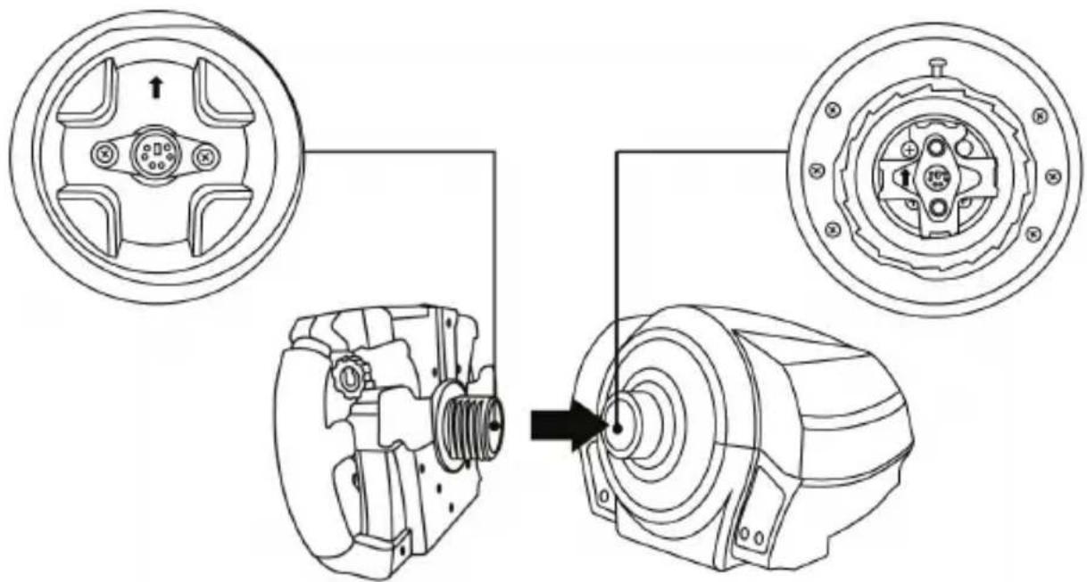 THRUSTMASTER Ferrari F1 Wheel AddOn - glaie gaiy - 1