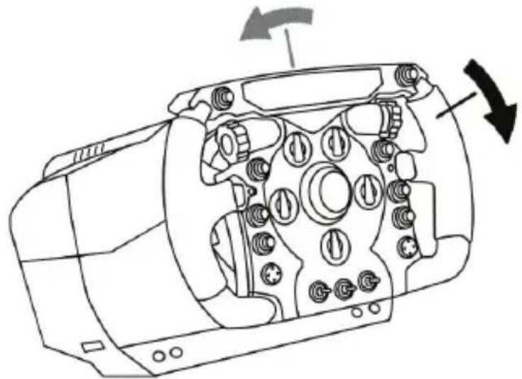 THRUSTMASTER Ferrari F1 Wheel AddOn - YCTAHOBKA PYJIEBOFO KOLECA HA BA3Y - 2