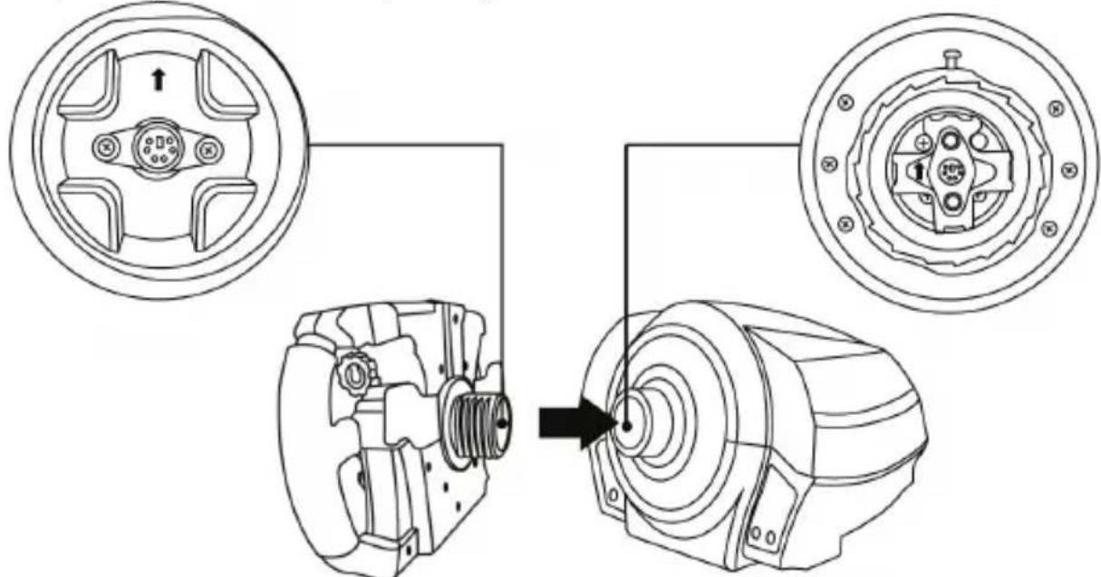 THRUSTMASTER Ferrari F1 Wheel AddOn - 1
