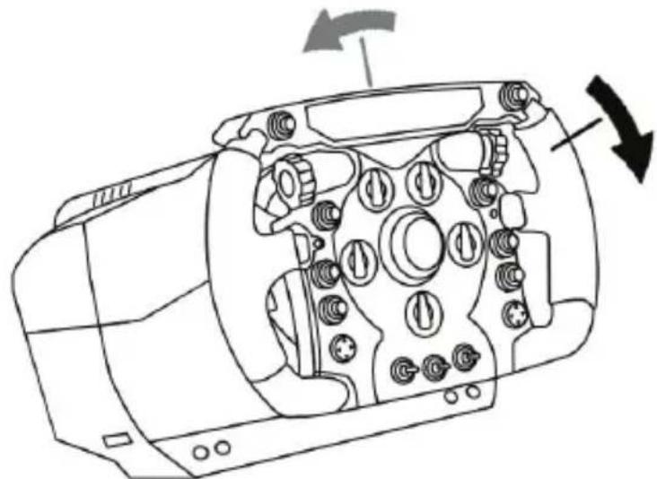 THRUSTMASTER Ferrari F1 Wheel AddOn - 0'027 nn nnn - 2