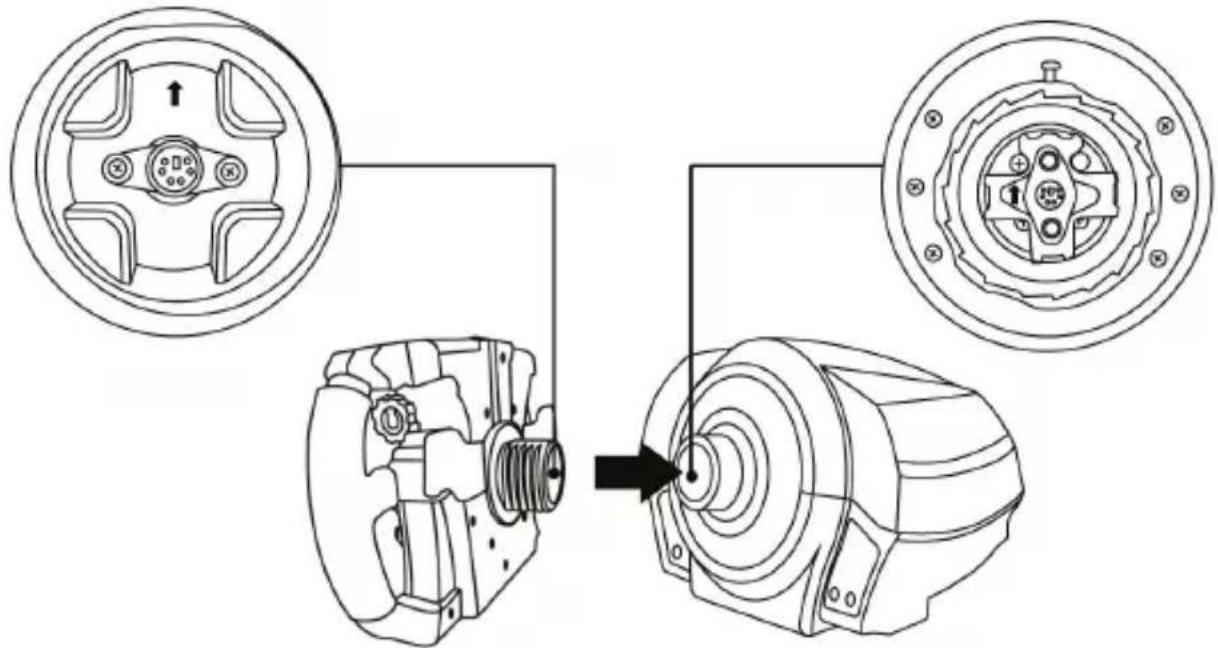 THRUSTMASTER Ferrari F1 Wheel AddOn - 1
