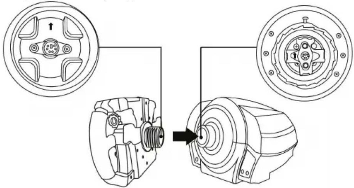 THRUSTMASTER Ferrari F1 Wheel AddOn - 1