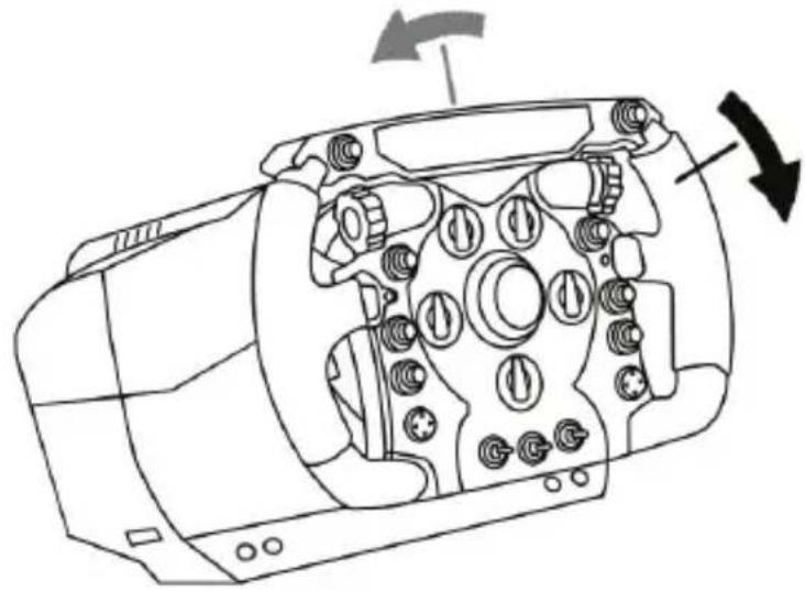 THRUSTMASTER Ferrari F1 Wheel AddOn - glaie gaiy - 2