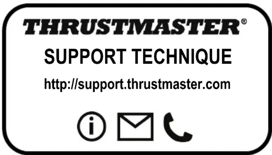 THRUSTMASTER Ferrari F1 Wheel AddOn - Responsabilité - 1