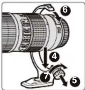 NIKON AFS Nikkor 70200mm f4G ED VR - Ar - 2