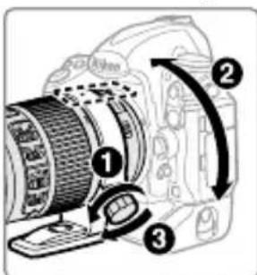NIKON AFS Nikkor 70200mm f4G ED VR - De camera positioneren - 1