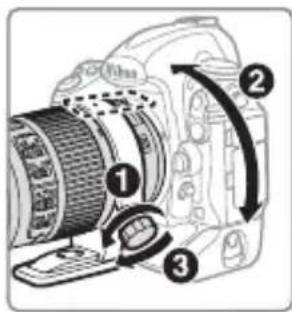 NIKON AFS Nikkor 70200mm f4G ED VR - Sc 定位照相机 - 1