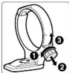 NIKON AFS Nikkor 70200mm f4G ED VR - Attaching the Tripod Collar Ring - 1