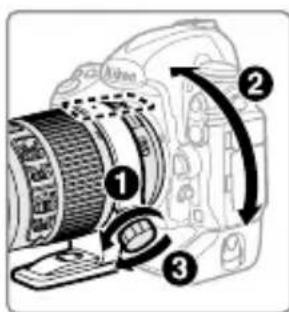 NIKON AFS Nikkor 70200mm f4G ED VR - Colocacion de la CAMERA - 1