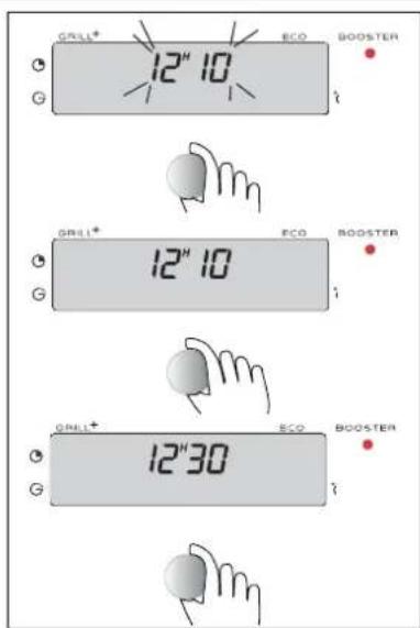 NOVY D 2232 - De helderheid van het display regelen? - 1