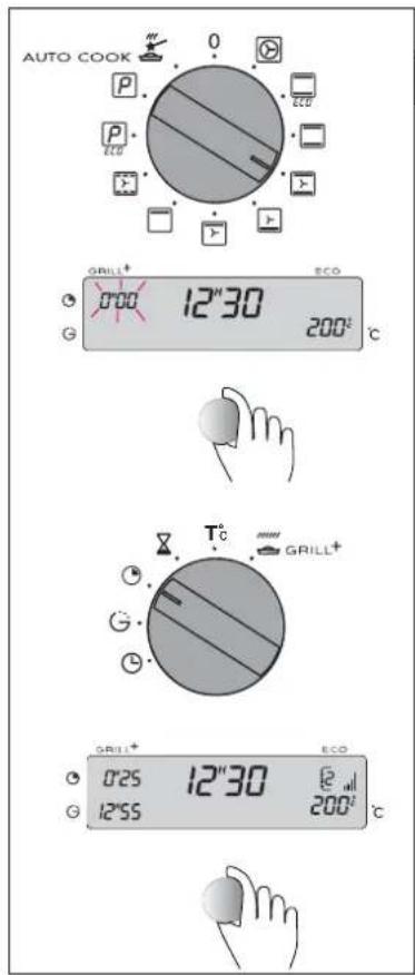 NOVY D 2232 - Comment faire une cuisson programmee? - 1