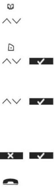TOPCOM Butler 5750 - Copiar todas las entradas de la agenda en otro terminal - 2