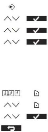 TOPCOM Butler 5750 - Set the alarm - 1