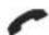 TOPCOM Butler 5750 - Switching the handset ON/OFF - 2