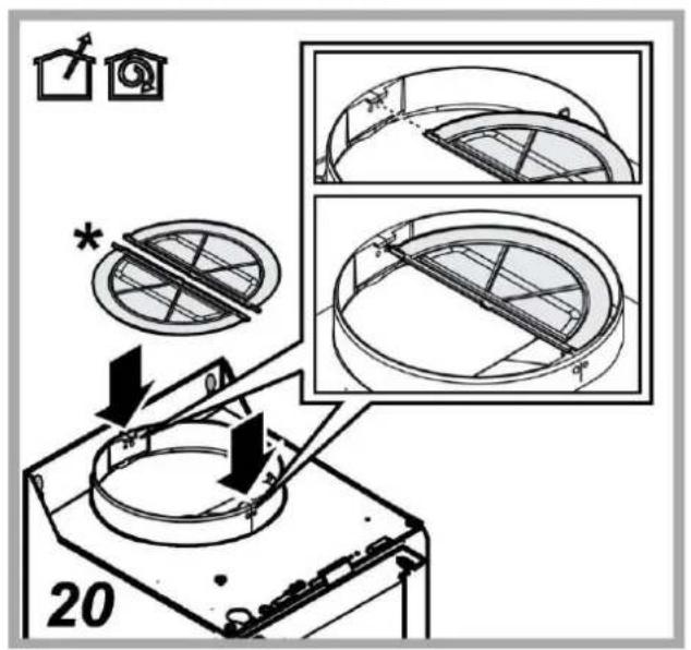 SAMSUNG NK24M5070BM - NK24M5070BS/UR NK24M5060SS/UR - 22