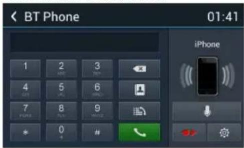 Rydeen DVA6 - i-Mode (Siri) Función - 1
