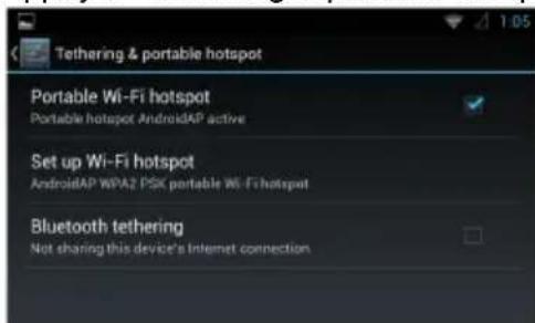 Rydeen DVA6 - Créer un Hotspot Wi-Fi - 3
