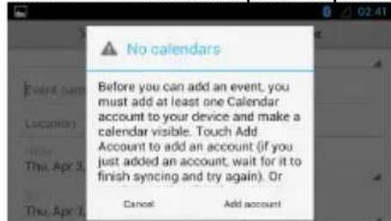 Rydeen DVA6 - Configuration Calendrier Google - 3