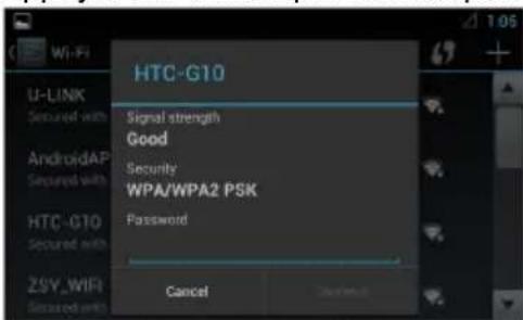 Rydeen DVA6 - Réglages Wi-Fi - 3