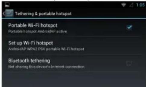 Rydeen DVA6 - Crear Wi-Fi Hotspot - 3