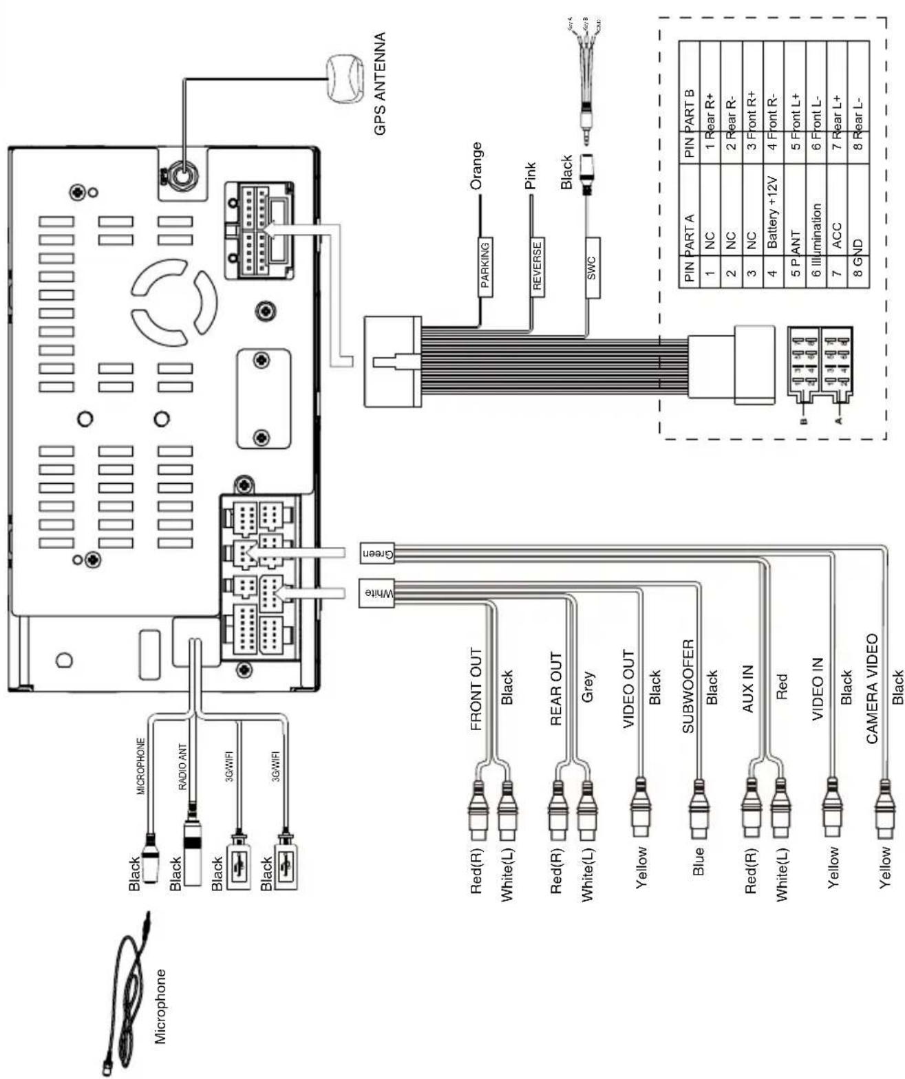 Rydeen DVA6 - Wiring Diagram - 1