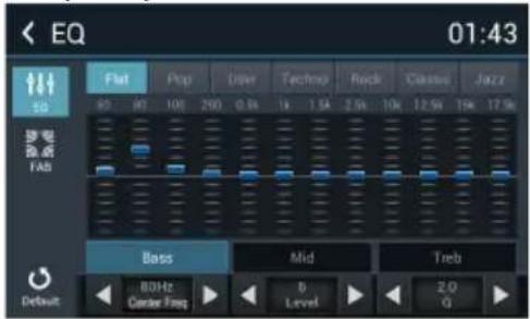 Rydeen DVA6 - Sound setting - 1