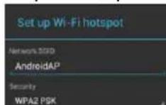 Rydeen DVA6 - Crear Wi-Fi Hotspot - 4