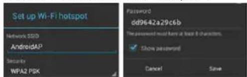 Rydeen DVA6 - Create Wi-Fi Hotspot - 4