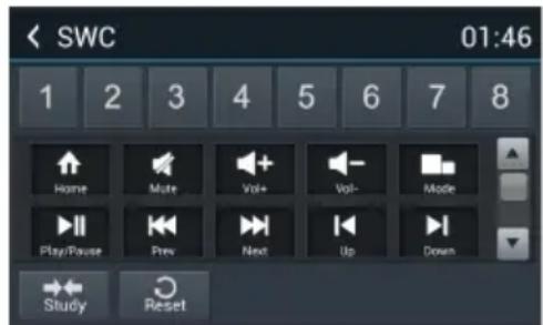 Rydeen DVA6 - Control del Volante - 1