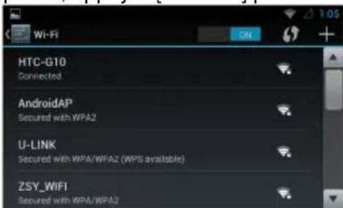 Rydeen DVA6 - Réglages Wi-Fi - 4