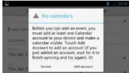 Rydeen DVA6 - Google Calendar Configuration - 3