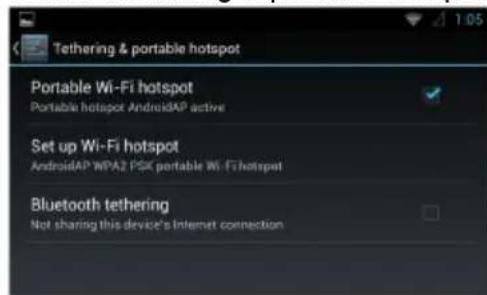 Rydeen DVA6 - Create Wi-Fi Hotspot - 3