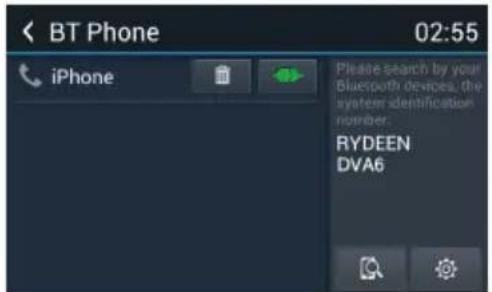 Rydeen DVA6 - Recall the Stored Stations - 1