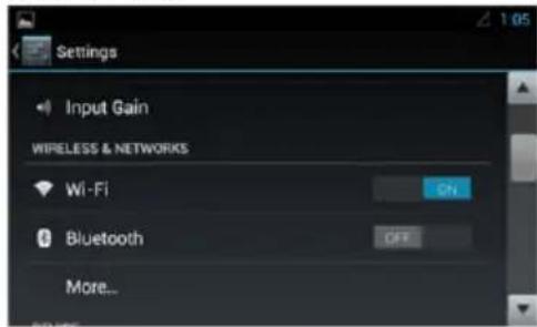 Rydeen DVA6 - Wi-Fi Settings - 1