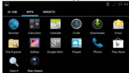 Rydeen DVA6 - Configuration Calendrier Google - 1