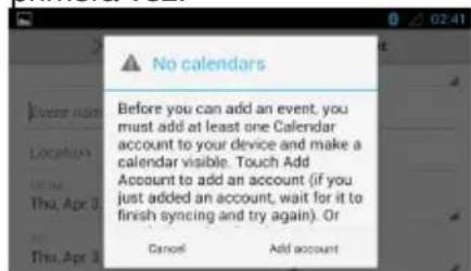 Rydeen DVA6 - Google Calendar Configuration - 3