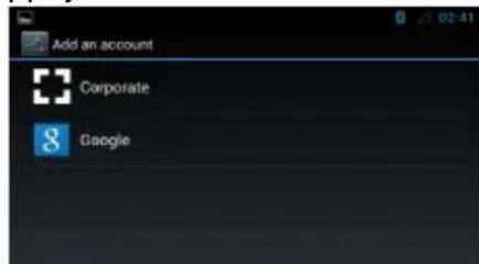 Rydeen DVA6 - Configuration Calendrier Google - 4