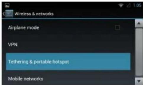 Rydeen DVA6 - Crear Wi-Fi Hotspot - 2