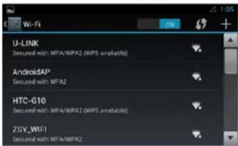Rydeen DVA6 - Réglages Wi-Fi - 2