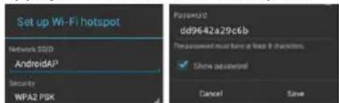 Rydeen DVA6 - Créer un Hotspot Wi-Fi - 4