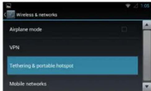 Rydeen DVA6 - Create Wi-Fi Hotspot - 2