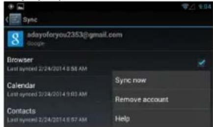 Rydeen DVA6 - Delete Gmail Account - 2