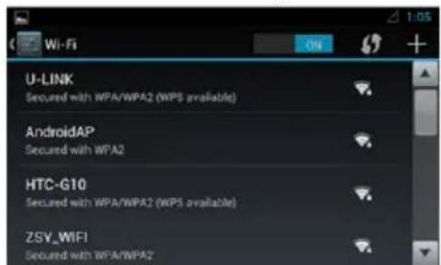 Rydeen DVA6 - Configuración de Wi-Fi - 2