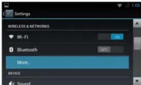 Rydeen DVA6 - Créer un Hotspot Wi-Fi - 1