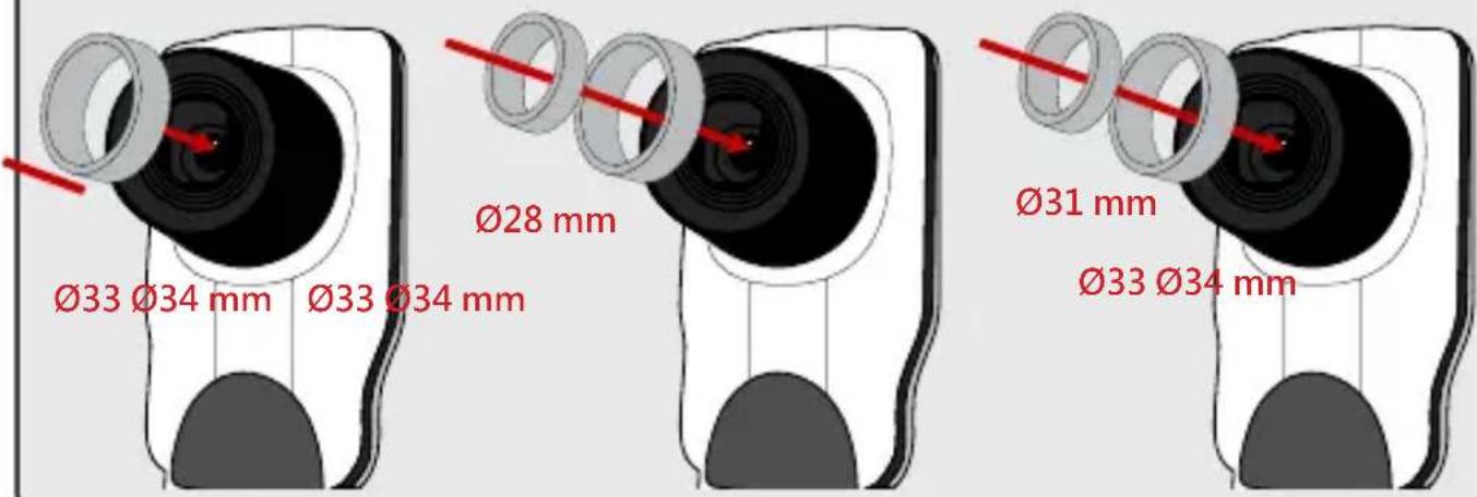 OPTOMA DC554 - Mikroskop anschließen - 1