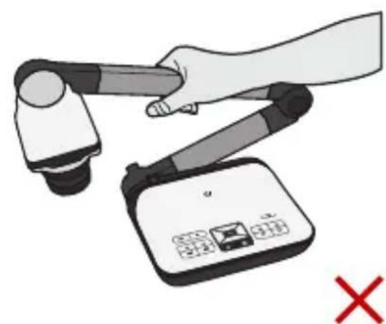 OPTOMA DC554 - Advertencia - 3