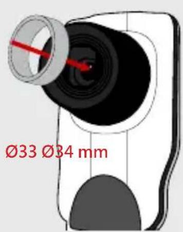 OPTOMA DC554 - - Branchement d'un microscope - 1