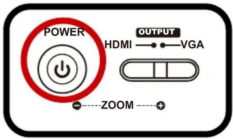 OPTOMA DC554 - Rangement - 1