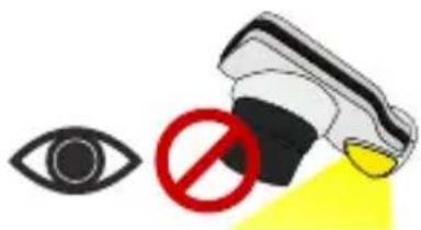 OPTOMA DC554 - Avtissement - 1