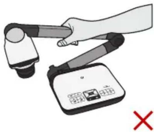 OPTOMA DC554 - Advertencia - 1